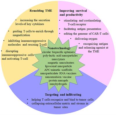 Advances in Nanotechnology Development to Overcome Current Roadblocks in CAR-T Therapy for Solid Tumors